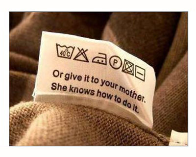 Washing Instruction!