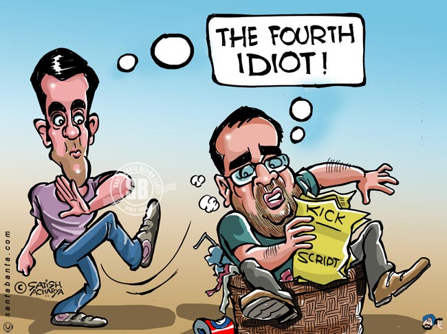 Salman Khan rejects Chetan Bhagat!