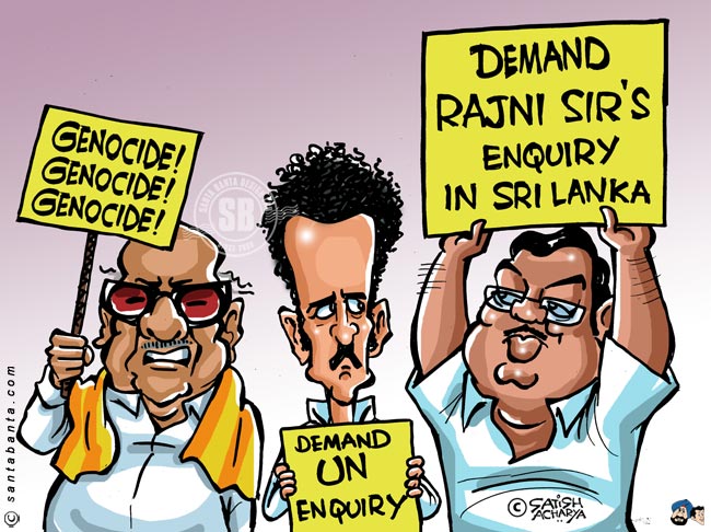 Who can really help DMK?