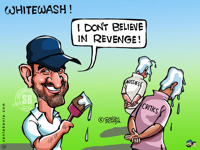 Dhoni's boys take revenge!