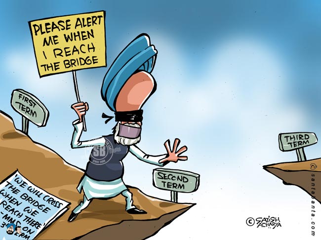 Manmohan Singh hints at third innings!