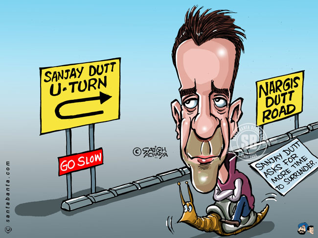 Sanjay Dutt's u-turn!