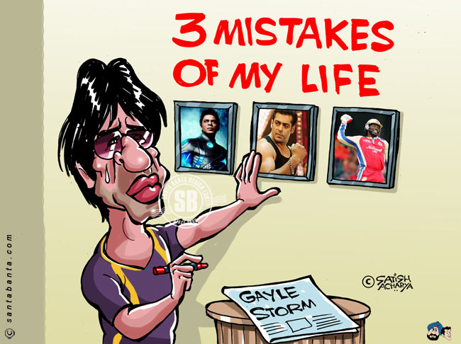 3 mistakes of Shahrukh's life!