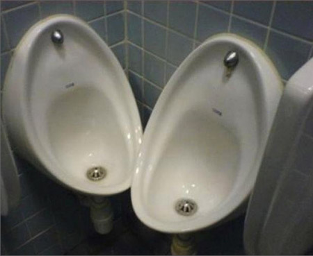 Toilets for Drunkards