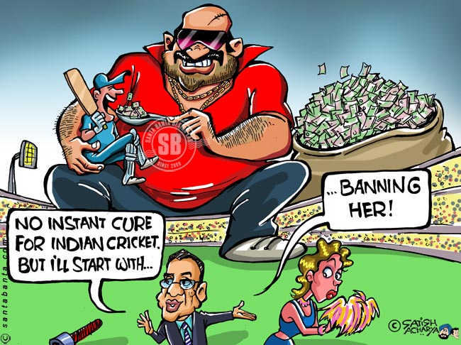 No more cheer-girls in IPL?