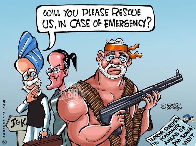 Rambo Modi!