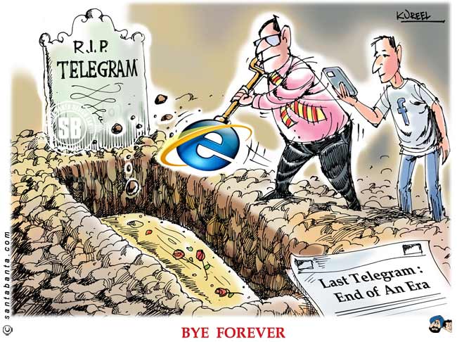 R.I.P Telegram