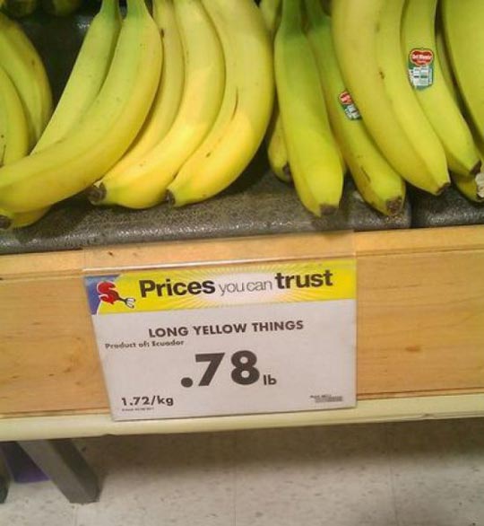 Long Yellow Things