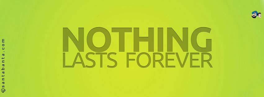 Nothing Lasts Forever