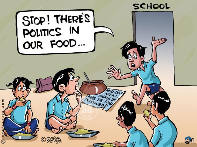 Politics over mid-day meal deaths!