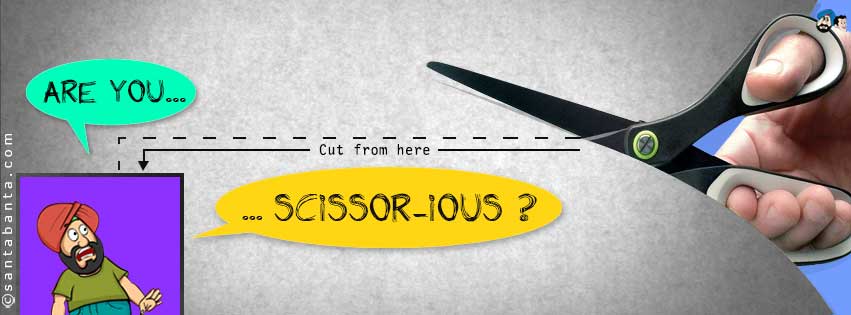 Are You Scissor-ious?