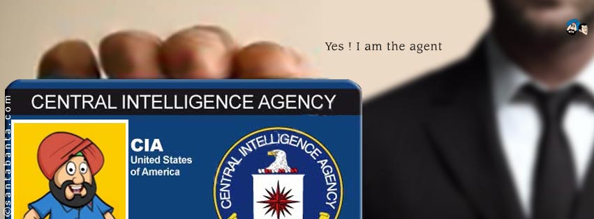 CIA Agent!