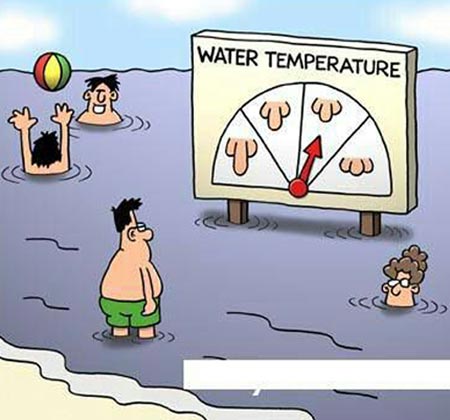 Natural Thermometer