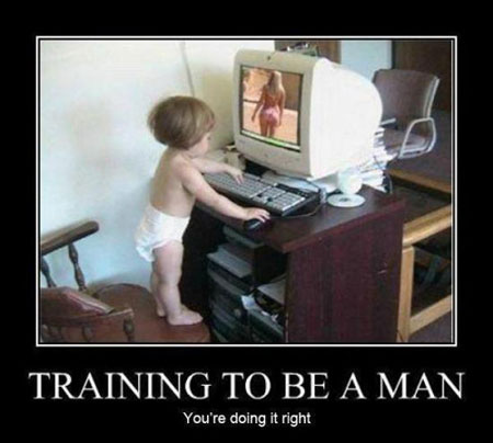 Training to be a Man