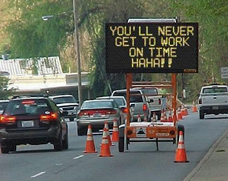 Funny Traffic Signal