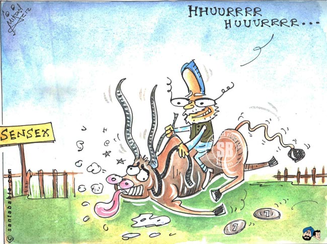 Rupee-n-Sensex Crash