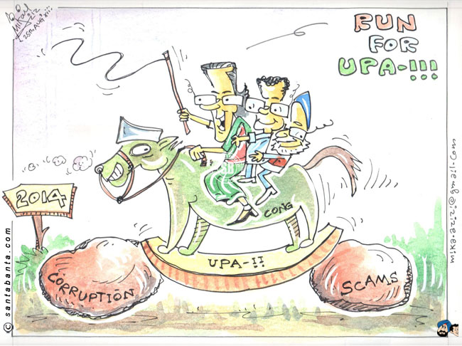 Sonia runs for UPA-III