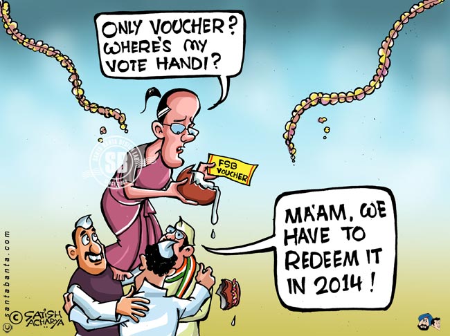 Congress gets vote handi!