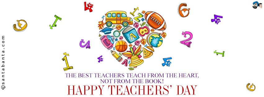 Happy Teachers' Day!