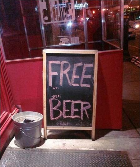 Free Beer