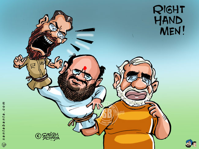 Modi's right hand men!