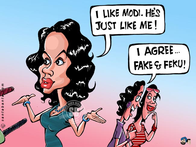 Mallika Sherawat is like Narendra Modi!