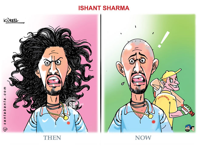 Ishant sharma