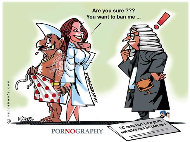 SC on P**nography Ban