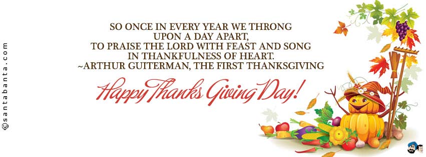 Happy Thanksgiving Day!