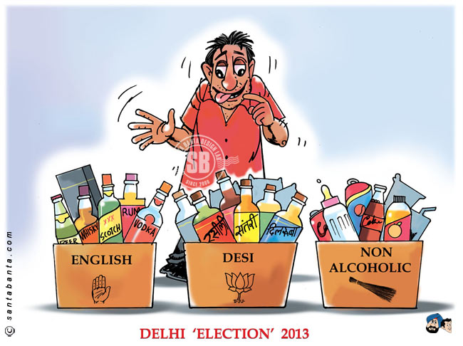 Delhi Elections 2013