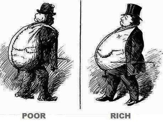 Poor vs Rich