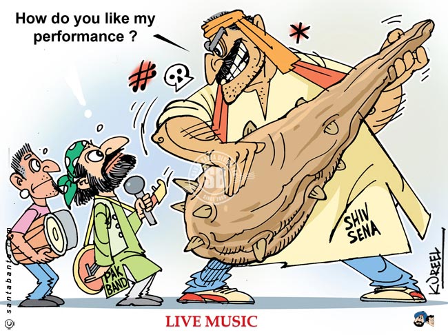 Shiv Sena's Live Music