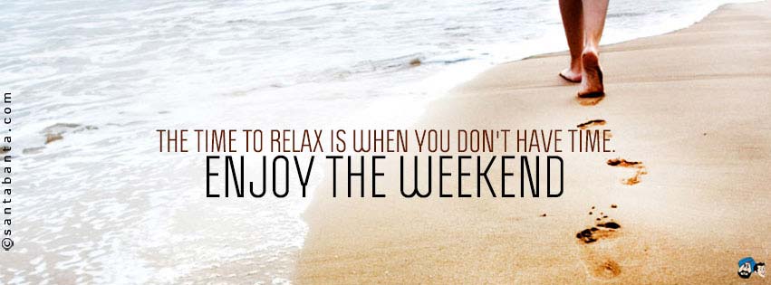 Enjoy The Weekend!