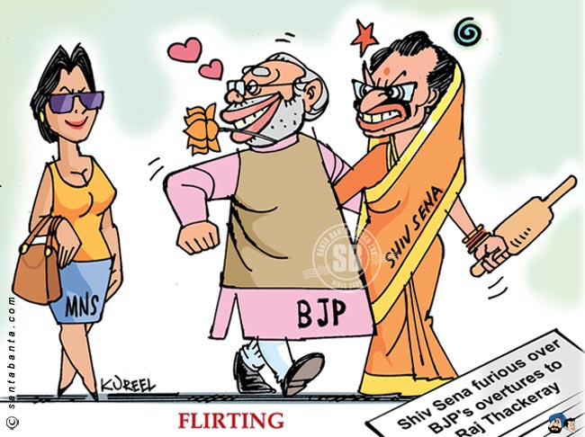 Saffron Love Triangle