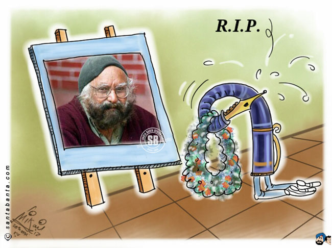 R.I.P. Khushwant Singh