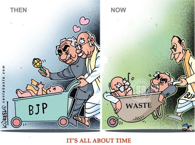 BJP: Then and Now!