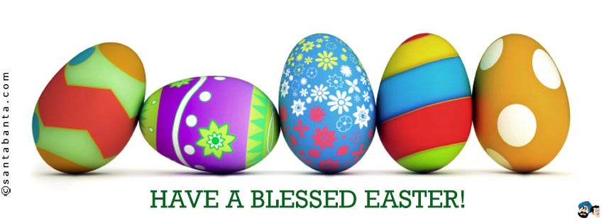 Have a Blessed Easter!