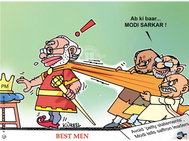 Modi's Best Men!