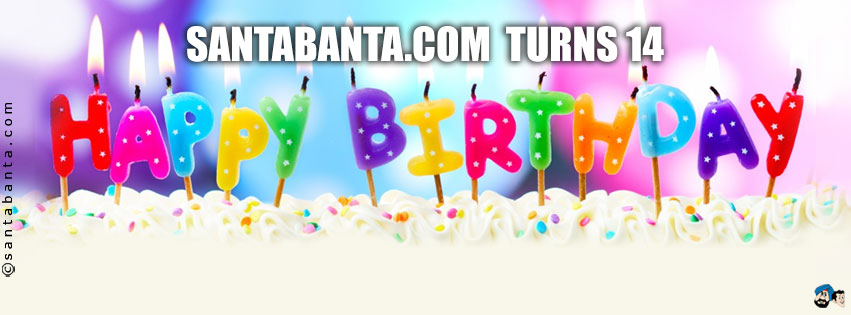 Happy Birthday SantaBanta.Com