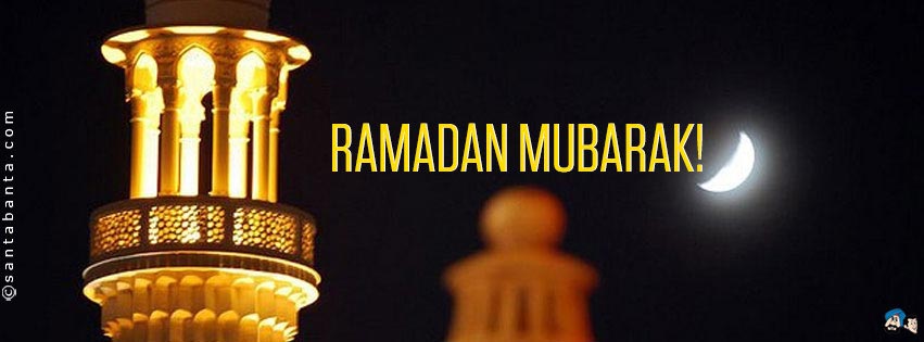 Ramadan Mubarak!