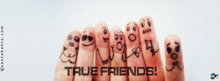 True Friends!