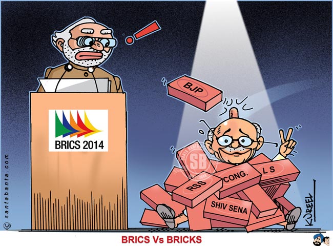 BRICS Vs BRICKS