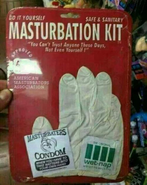 The Masturbation Kit