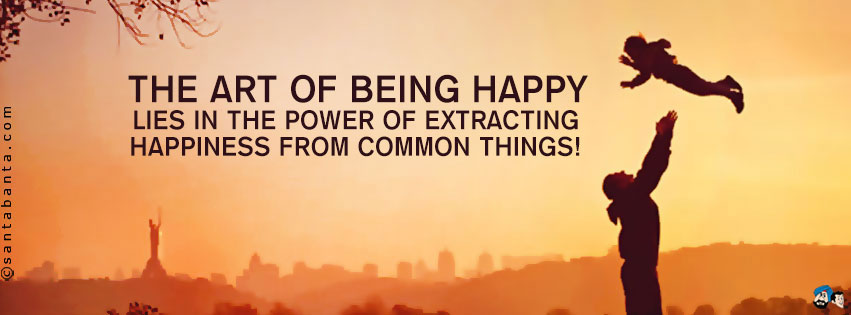 The Art of Being Happy!