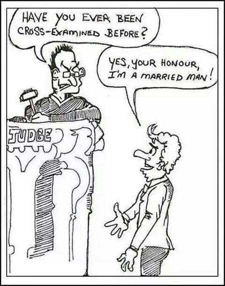 Plight of a married man!