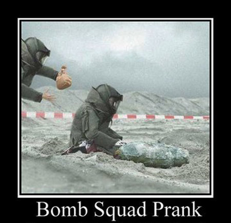 Bomb Prank!