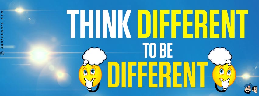 Think Different!