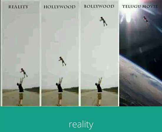 Reality vs Movies!