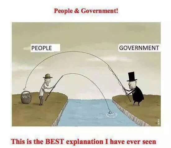 People vs Government!