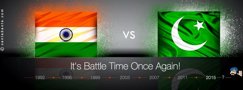 Battle Ground - India vs Pakistan WC 2015 